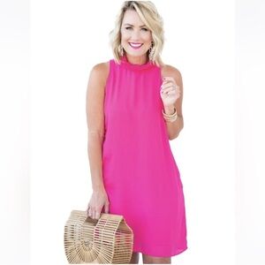 NWT Gibson Cavallo Sugarplum Swing Dress